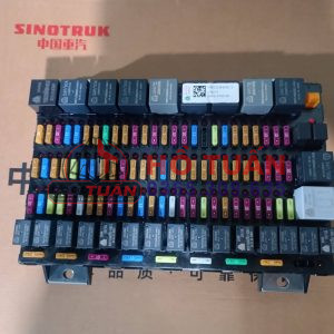 Bảng cầu chì howo Max - Chính hãng