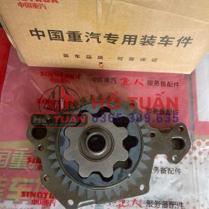 Bơm nhớt động cơ howo T7H MC11 Chính hãng