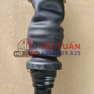 Bóng hơi sau shacman M3000 dài