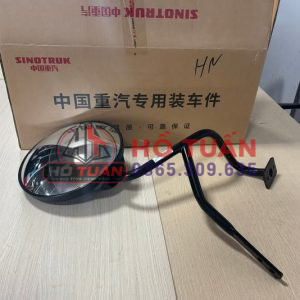 Gương cầu trước cabin Howo NX VX - Chính hãng