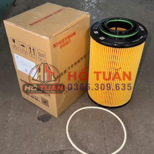 Lọc nhớt động cơ Sitrak 202V05504-0132 Chính Hãng
