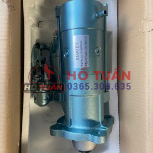 Máy khởi động howo 336 10 răng chính hãng