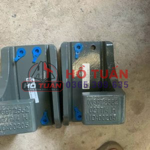 Mỏ nhíp sau howo móc câu - Chính hãng
