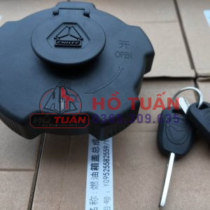 Nắp bình dầu howo Max - Chính hãng