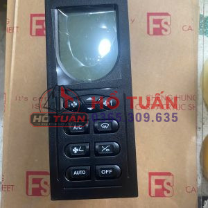 Bảng điều khiển điều hòa howo 336 371 chính hãng