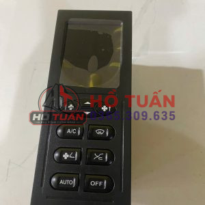 Bảng điều khiển điều hòa howo A7 chính hãng