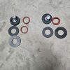 Cao su trục lật trên Shacman M3000 X3000 Chính hãng