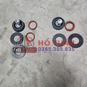 Cao su trục lật trên Shacman M3000 X3000 Chính hãng