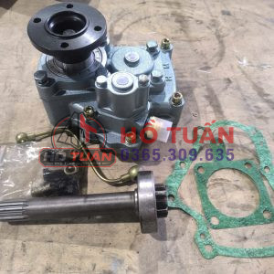 Cóc ben howo mặt tròn